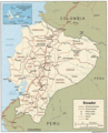 Republic of Ecuador - Mapsof.net